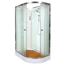 Душевая кабина Deto EM1512 L N 120x80