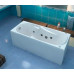 Акриловая ванна Bas Мальдива 160x70 с гидромассажем