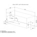 Акриловая ванна Aquanet Light 170x70