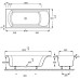 Акриловая ванна Jacob Delafon Ove 180x80 E60143RU-00