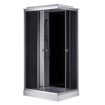 Душевая кабина Loranto CS-5180-13L G 100x80