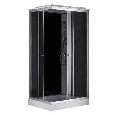 Душевая кабина Loranto CS-5180-13R G 100x80