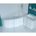 Акриловая ванна 1MarKa Lil 140x90 R