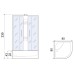 Душевая кабина Мономах XL Б/К 80/43 С МЗ 80x80