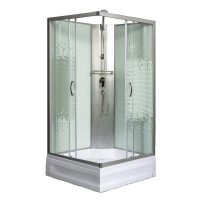 Душевая кабина Мономах Б/К 70/24 S МЗ 70x70