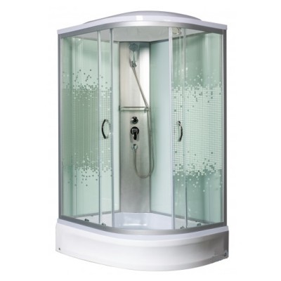 Душевая кабина Мономах 100/70/24 МЗ L 100x70
