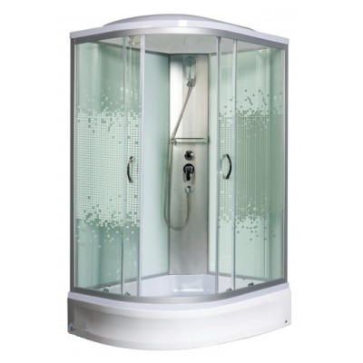 Душевая кабина Мономах 90/80/24 МЗ R 90x80
