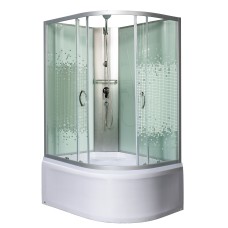 Душевая кабина Мономах Б/К 100/80/44 МЗ L 100x80