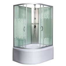 Душевая кабина Мономах Б/К 100/80/44 МЗ R 100x80