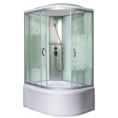 Душевая кабина Мономах XL 120/80/44 МЗ L 120x80