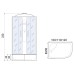 Душевая кабина Мономах XL 110/80/44 МЗ R 110x80