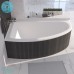 Ванна из искусственного камня Marmo Bagno Альба 170x110 L