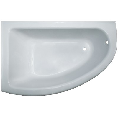 Ванна из искусственного камня Marmo Bagno Альба 170x110 L