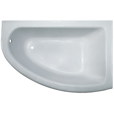 Ванна из искусственного камня Marmo Bagno Альба 170x110 R