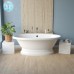 Ванна из искусственного камня Marmo Bagno Аззуро 180x90