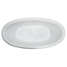 Ванна из искусственного камня Marmo Bagno Аззуро 180x90 