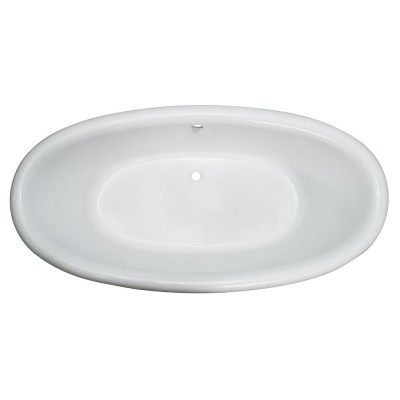 Ванна из искусственного камня Marmo Bagno Аззуро 180x90