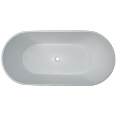 Ванна из искусственного камня Marmo Bagno Палермо 168x80
