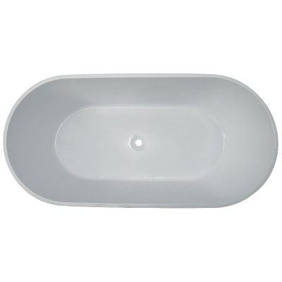 Ванна из искусственного камня Marmo Bagno Палермо 168x80