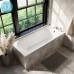 Ванна из искусственного камня Marmo Bagno Патриция 170x80