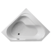 Акриловая ванна Jacob Delafon Bain Douche 145x145 L E6222RU-00