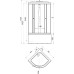 Душевая кабина Triton Стандарт Б 90x90 полосы