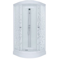 Душевая кабина Triton Стандарт А 100x100 мозаика