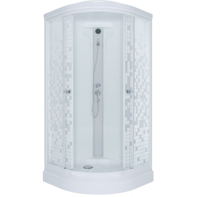 Душевая кабина Triton Стандарт А 100x100 мозаика