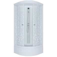Душевая кабина Triton Стандарт В 90x90 мозаика