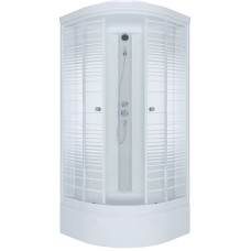 Душевая кабина Triton Стандарт В 90x90 полосы