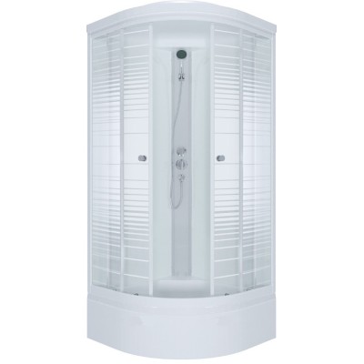 Душевая кабина Triton Стандарт В 90x90 полосы