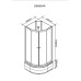 Душевая кабина Parly ECM92NR 90x90