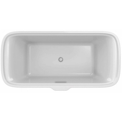 Ванна из искусственного камня Jacob Delafon Elite 180x85 E6D034-00 слив-перелив