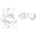 Акриловая ванна Jacob Delafon Bain Douche 145x145 L E6222RU-00