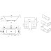 Акриловая ванна Ravak City 180x80 C920000000