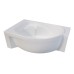 Акриловая ванна 1MarKa Ergonomika 158-175x110 L