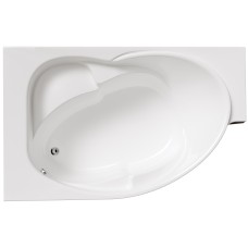 Акриловая ванна 1MarKa Ergonomika 158-175x110 L 