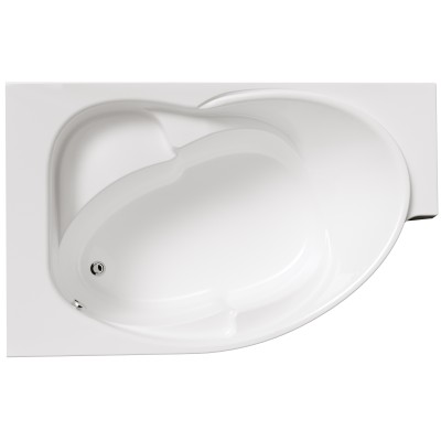 Акриловая ванна 1MarKa Ergonomika 158-175x110 L