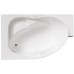 Акриловая ванна 1MarKa Ergonomika 158-175x110 L
