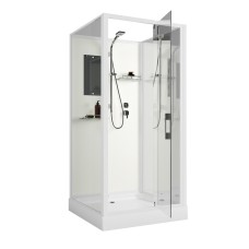 Душевая кабина Niagara ST80/15Q/BK 80x80