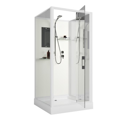 Душевая кабина Niagara ST80/15Q/BK 80x80