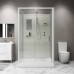 Душевая кабина Niagara ST100/80/15Q/BK 100x80