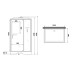 Душевая кабина Niagara ST100/80/15Q 100x80