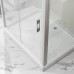 Душевая кабина Niagara ST100/80/15Q/BK 100x80