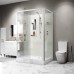 Душевая кабина Niagara ST100/80/15Q/BK 100x80