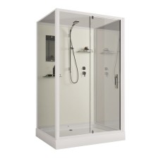 Душевая кабина Niagara ST100/80/15Q/BK 100x80