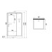 Душевая кабина Niagara ST80/15Q 80x80