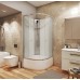 Душевая кабина Niagara E90/40/MT/BK 90x90