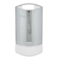 Душевая кабина Niagara E90/40/MT/BK 90x90 