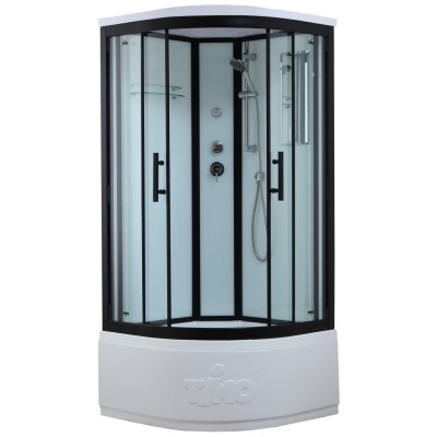 Душевая кабина Timo T-6690 Black 90x90